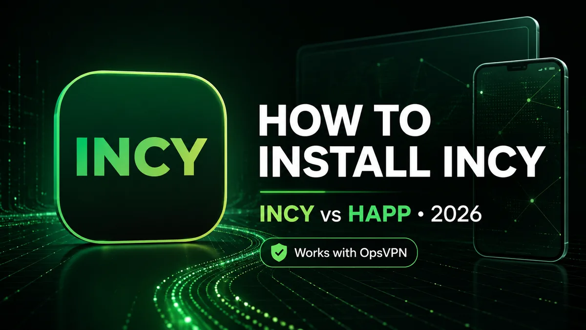 How to Install INCY and How It Compares to Happ in 2026