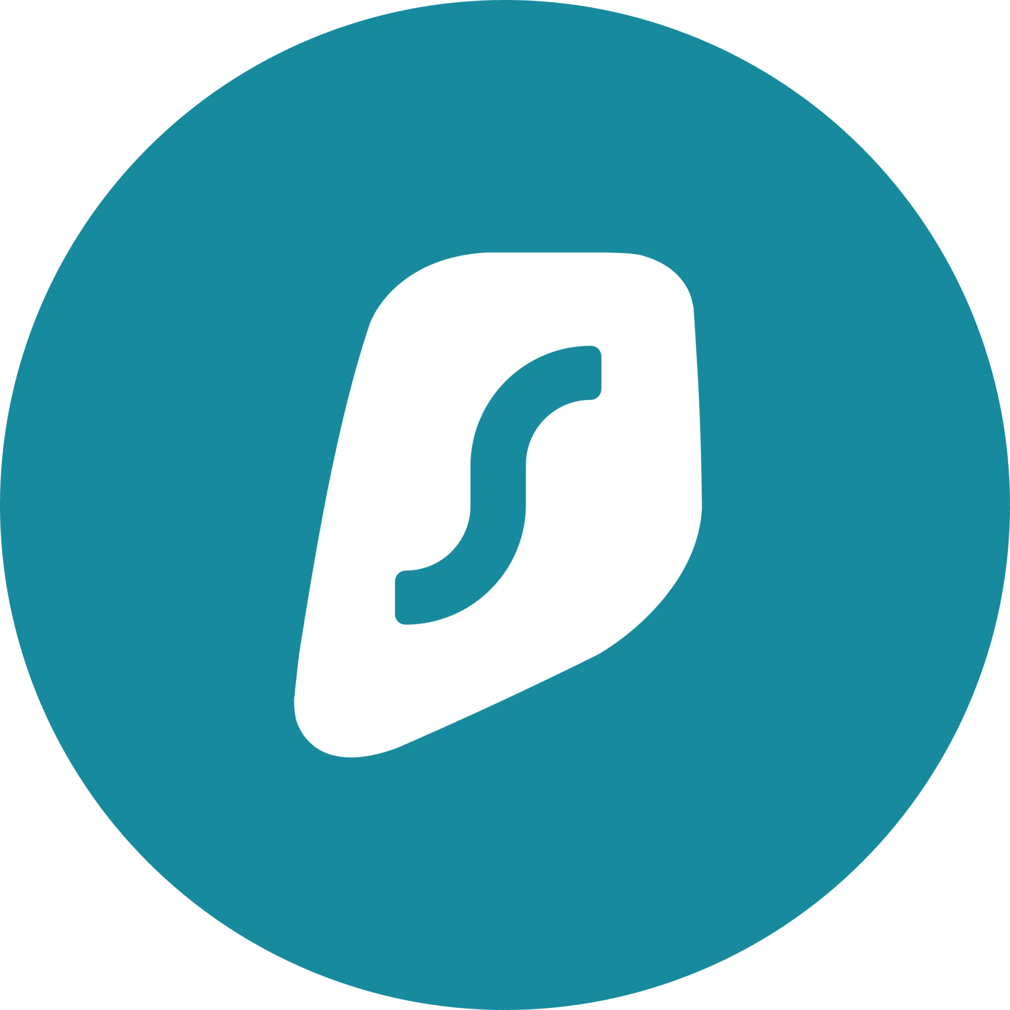 Логотип Surfshark
